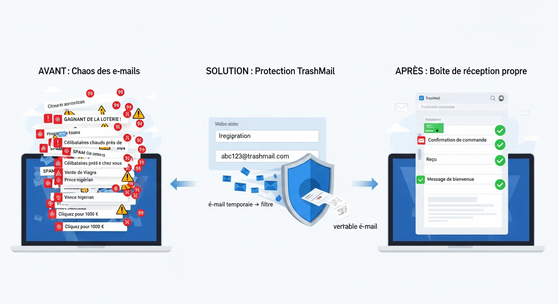 TrashMail Explanation - How it works